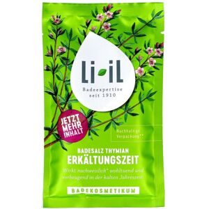 Li-il Badesalz Thymian Erkältungszeit