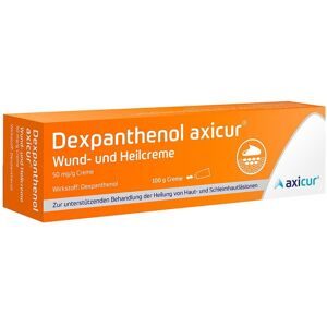 Dexpanthenol axicur® Wund- und Heilcreme