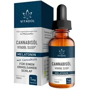 Vitadol Sleep Melatonin Cannabisöl