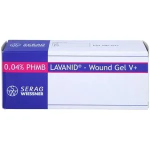 Lavanid Wundgel V+ Höhere Viskosität