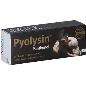 Pyolysin Panthenol Creme