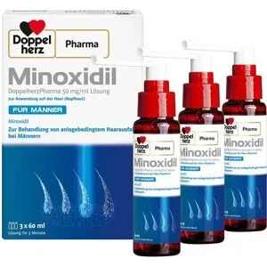 Minoxidil DoppelherzPharma Männer Lösung