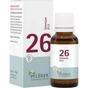Schüßler-Salze Biochemie Pflüger 26 Selenium D12 Globuli