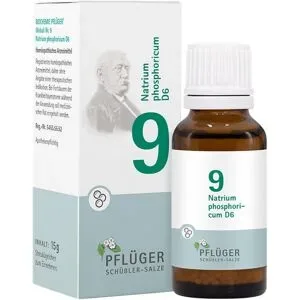 Biochemie Pflüger 9 Natrium Phosphoricum D6 Globuli