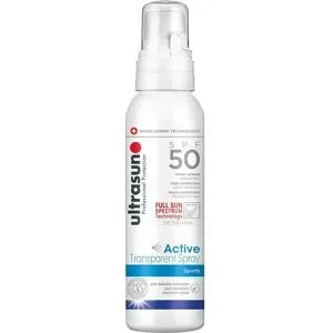 Ultrasun Active Transparent Spray SPF50