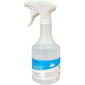 Domotherm Sprüh- & Wischdesinfektion Plus Sprühflasche