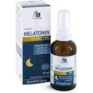 Avitale Melatonin 1 mg Einschlaf-Spray
