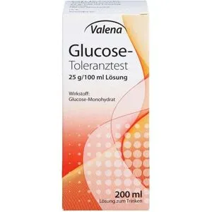 Glucose-toleranztest 25 G/100 Ml Lösung