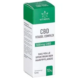 Vitadol Complex 10% Cbd Mundöl