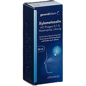 Xylometazolin Ivc Pragen 0,1% Nasenspray Lösung