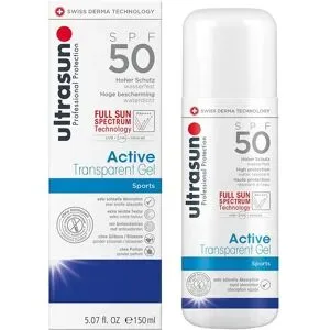 Ultrasun Active Transparent Gel Spf 50