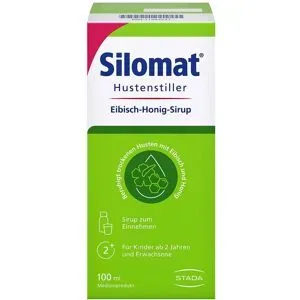 Silomat Hustenstiller Eibisch-Honig-Sirup
