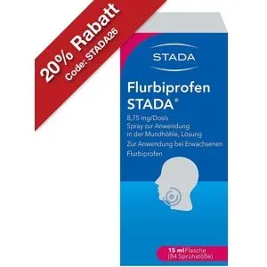 Flurbiprofen Stada 8,75 mg/Dosis Spray