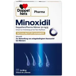 Minoxidil Doppelherzpharma Männer 50 Mg/g Schaum