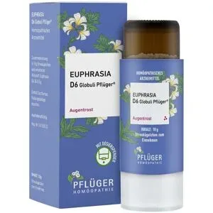 Euphrasia D6  Globuli Pflüger Dosierspender