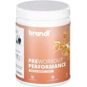 Preworkout Performance Orange Stufe 1 O.koffein