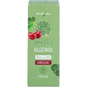 Omega-3 Algenöl Dha+epa Kirsche Tropf.z.einnehmen
