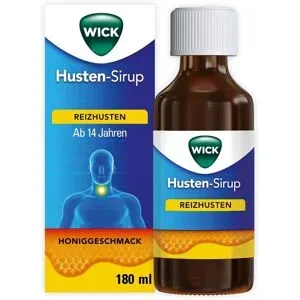 Wick Husten-Sirup gegen Reizhusten Mit Honig