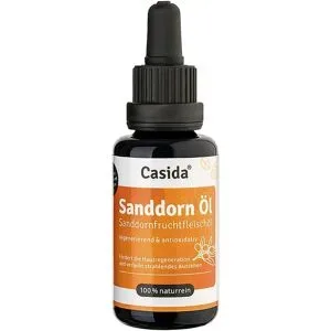 Sanddornöl Sanddornfruchtfleischöl Naturrein äth.
