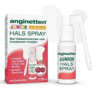 Anginetten Halsspray Junior