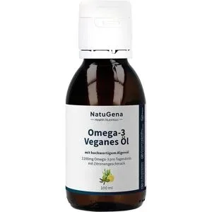 NatuGena® Omega-3 Algenöl vegan