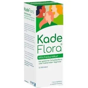 KadeFungin KadeFlora Milchsäurekur Einmal-Applikator vaginale Anwendung