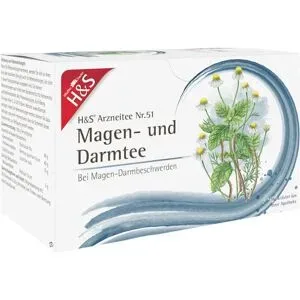 H&s Magen- Und Darmtee Filterbeutel