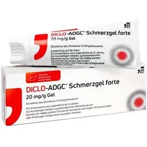 Diclo-ADGC Schmerzgel Forte 20 Mg/g