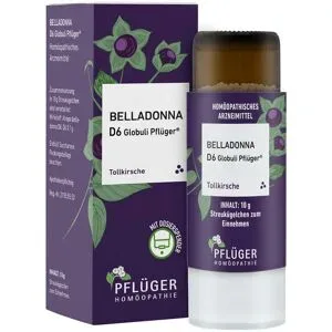 Belladonna D6 Globuli Pflüger Dosierspender