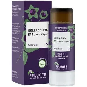 Belladonna D12 Globuli Pflüger Dosierspender