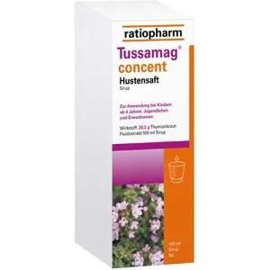 ratiopharm Tussamag Concent Hustensaft 30,2 G/100 Ml Sirup