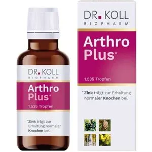 Arthro Plus Doktor koll Gemmo Komplex Weinrebe Zink