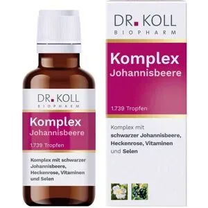 Komplex Johannisbeere Doktor koll Gemmo Heckenrose Tro