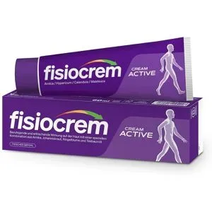 Fisiocrem Cream Active: Massagecreme, beruhigend & erfrischend