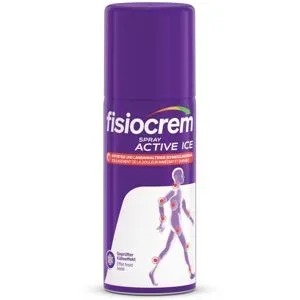 Fisiocrem Spray Active Ice zur Schmerzlinderung mit Kälteeffekt