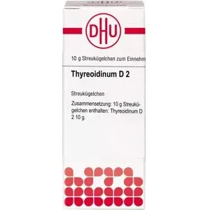 Thyreoidinum D2 Globuli