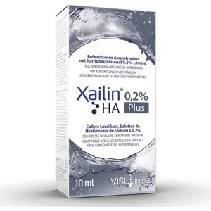 Xailin Ha 0,2% Plus Augentropfen