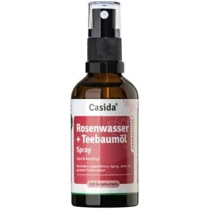 Casida Rosenwasser & Teebaumöl Spray