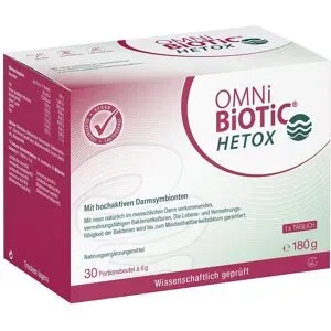 OMNi BiOTiC HETOX - Darm und Leber