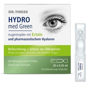 DR. THEISS Hydro med Green Augentropfen