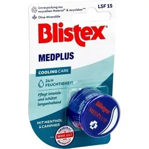 Blistex Medplus Creme Ohne Mineralöl Tiegel