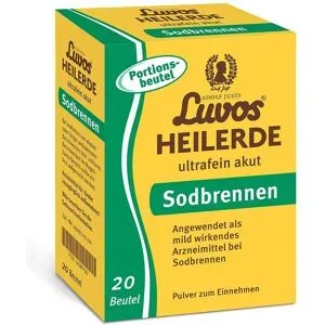 Luvos Heilerde Ultrafein Akut Sodbrennen Pulv.btl.