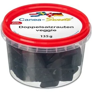 Canea-Sweets Doppelsalzrauten zuckerfrei