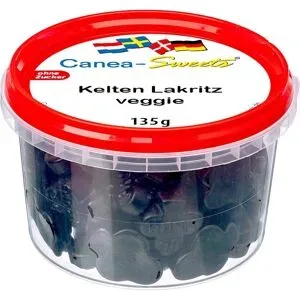 Canea-Sweets Kelten Lakritz zuckerfrei