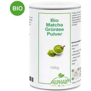 Bio Matcha Grünteepulver Allpharm