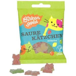 Birkengold Saure Kätzchen Bonbons