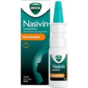 Wick Nasivin Nasenspray o.K. Kleinkinder