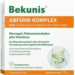 Bekunis Abführ-Komplex Plus Pulver