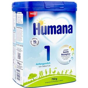 Humana Anfangsmilch 1 Mit 5hmo Pulver