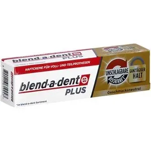 blend-a-dent Blend A Dent Plus Haftcreme unschlagbare Bisskraft